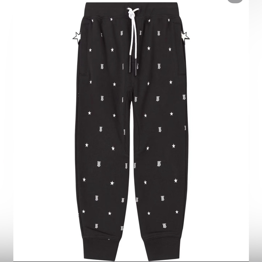 Burberry Tb Monogram Star Sweatpants